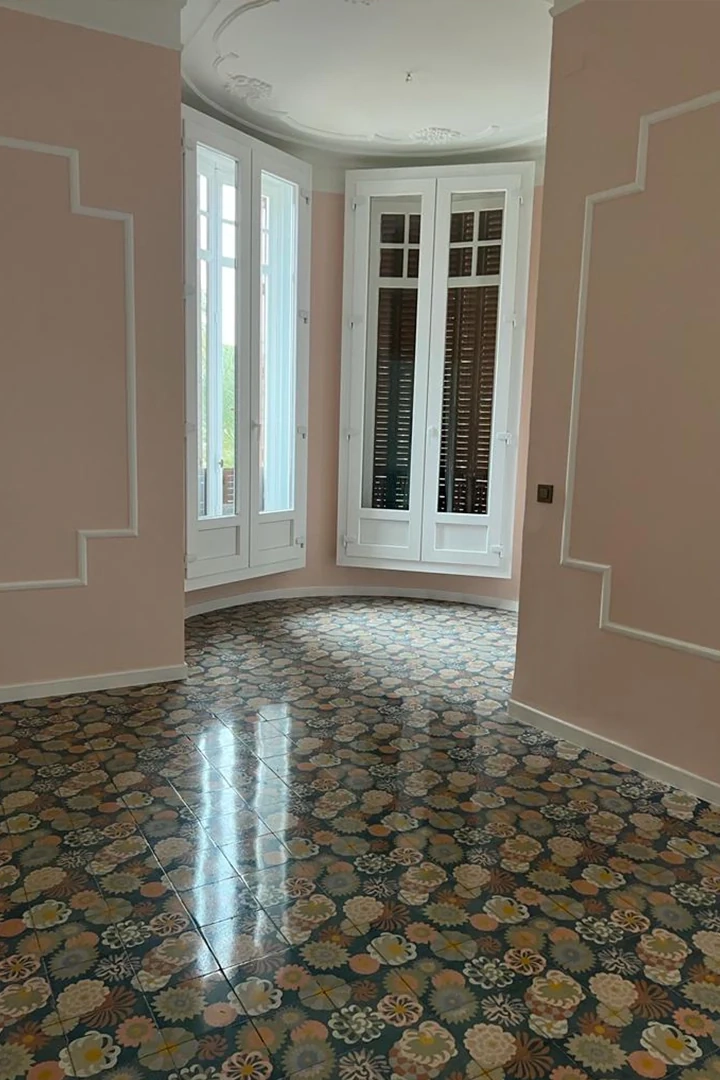 fabricación baldosas hidráulicas antiguas