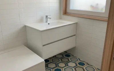 Azulejo para baño: cómo elegir el revestimiento adecuado.