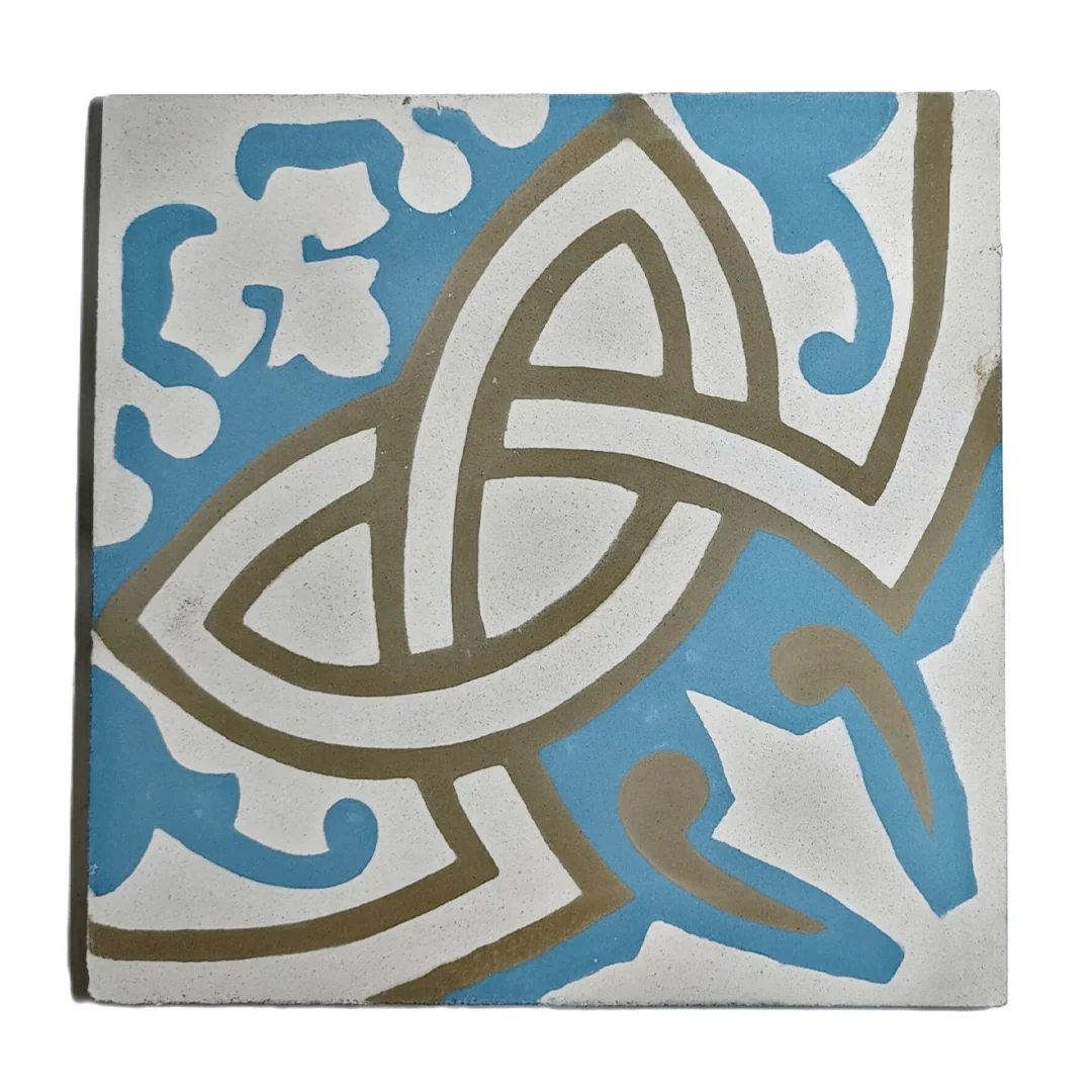 azulejo para exterior de barro esmaltado